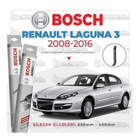 Bosch Aeroeco 2008-2016 Renault Laguna Muz Silecek Takımı