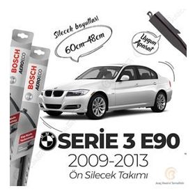 Bosch Aeroeco 2009-2013 Bmw 3 E90 Muz Silecek Takımı