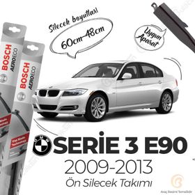 Bosch Aeroeco 2009-2013 Bmw 3 E90 Muz Silecek Takımı
