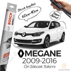 Bosch Aeroeco 2009-2016 Renault Megane 3 Muz Silecek Takımı