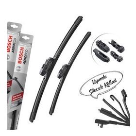 Bosch Aeroeco 2009-2016 Renault Megane 3 Muz Silecek Takımı