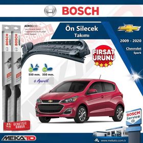 Bosch Aeroeco 2009-2020 Chevrolet Spark Ön Silecek Takımı