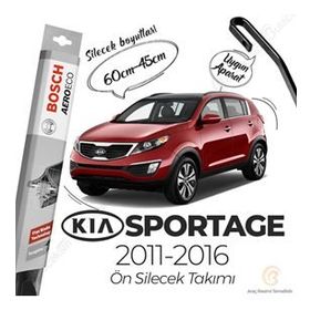Bosch Aeroeco 2010-2015 Kia Sportage Muz Silecek Takımı