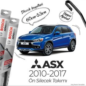 Bosch Aeroeco 2010-2017 Mitsubishi Asx Muz Silecek Takımı
