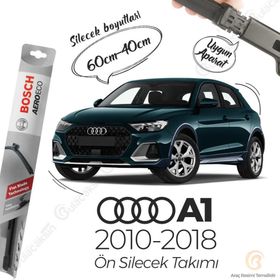 Bosch Aeroeco 2010-2018 Audi A1 Ön Silecek Takımı