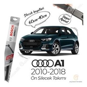 Bosch Aeroeco 2010-2018 Audi A1 Ön Silecek Takımı