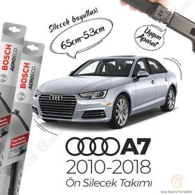 Bosch Aeroeco 2010-2018 Audi A7 Sportback Muz Silecek Takımı