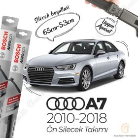 Bosch Aeroeco 2010-2018 Audi A7 Sportback Muz Silecek Takımı