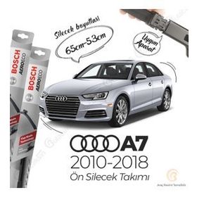 Bosch Aeroeco 2010-2018 Audi A7 Sportback Muz Silecek Takımı