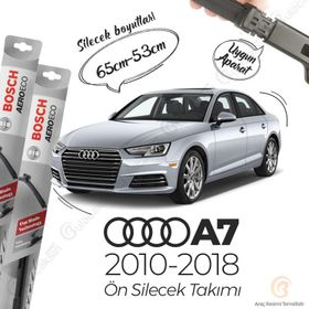 Bosch Aeroeco 2010-2018 Audi A7 Sportback Muz Silecek Takımı