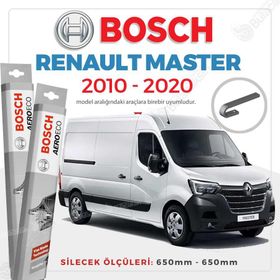 Bosch Aeroeco 2010-2020 Renault Master Muz Silecek Takımı