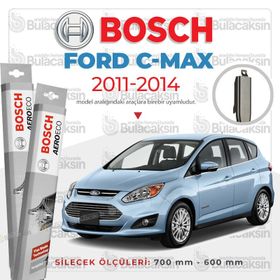 Bosch Aeroeco 2011-2014 Ford C-max Muz Silecek Takımı