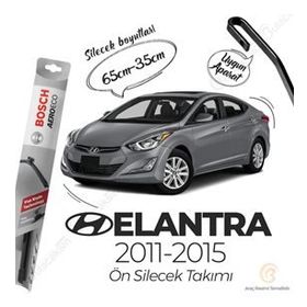 Bosch Aeroeco 2011-2015 Hyundai Elantra Muz Silecek Takımı