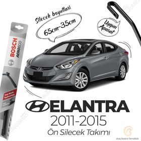Bosch Aeroeco 2011-2015 Hyundai Elantra Muz Silecek Takımı