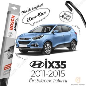 Bosch Aeroeco 2011-2015 Hyundai İx35 Muz Silecek Takımı