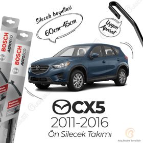 Bosch Aeroeco 2011-2016 Mazda Cx5 Muz Silecek Takımı