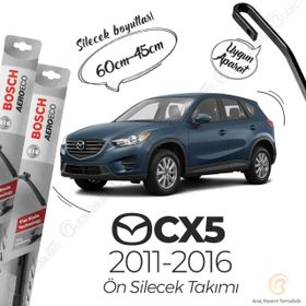 Bosch Aeroeco 2011-2016 Mazda Cx5 Muz Silecek Takımı