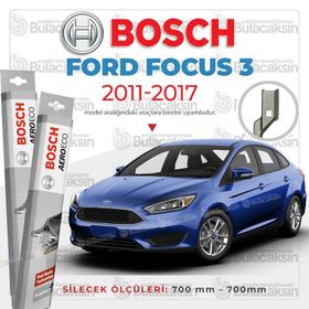 Bosch Aeroeco 2011-2017 Ford Focus Muz Silecek Takımı