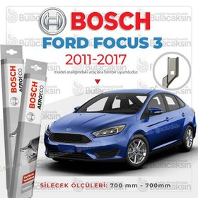 Bosch Aeroeco 2011-2017 Ford Focus Muz Silecek Takımı