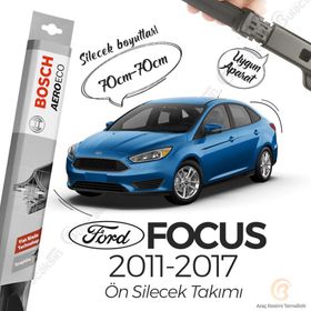 Bosch Aeroeco 2011-2017 Ford Focus Muz Silecek Takımı