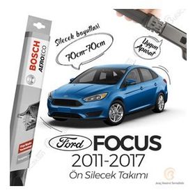 Bosch Aeroeco 2011-2017 Ford Focus Muz Silecek Takımı