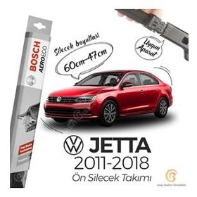 Bosch Aeroeco 2011-2018 Volkswagen Jetta Muz Silecek Takımı
