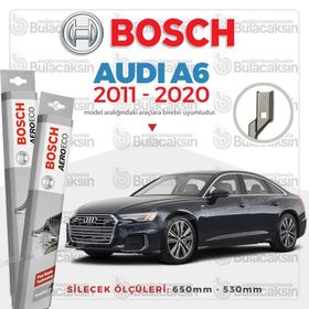 Bosch Aeroeco 2011-2020 Audi A6 Muz Silecek Takımı
