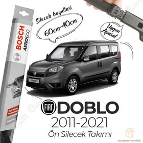 Bosch Aeroeco 2011-2021 Fiat Doblo Muz Silecek Takımı