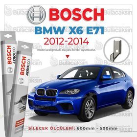 Bosch Aeroeco 2012-2014 Bmw X6 E71 Muz Silecek Takımı