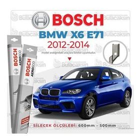 Bosch Aeroeco 2012-2014 Bmw X6 E71 Muz Silecek Takımı
