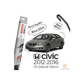 Bosch Aeroeco 2012-2016 Honda Civic Fb7 Muz Silecek Takımı