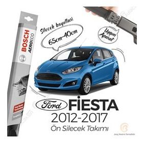 Bosch Aeroeco 2012-2017 Ford Fiesta Muz Silecek Takımı