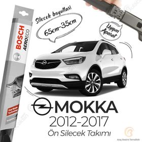 Bosch Aeroeco 2012-2017 Opel Mokka Muz Silecek Takımı