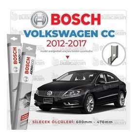 Bosch Aeroeco 2012-2017 Volkswagen Cc Muz Silecek Takımı