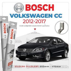 Bosch Aeroeco 2012-2017 Volkswagen Cc Muz Silecek Takımı