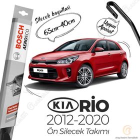 Bosch Aeroeco 2012-2020 Kia Rio Muz Silecek Takımı