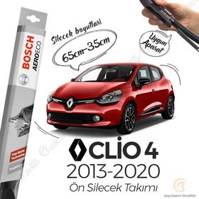 Bosch Aeroeco 2012-2020 Renault Clio 4 Muz Silecek Takımı