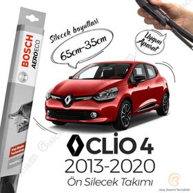 Bosch Aeroeco 2012-2020 Renault Clio 4 Muz Silecek Takımı