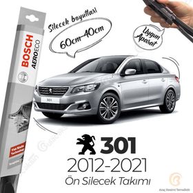 Bosch Aeroeco 2012-2021 Peugeot 301 Muz Silecek Takımı