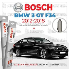 Bosch Aeroeco 2013-2017 Bmw 3 F34 Muz Silecek Takımı