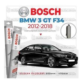 Bosch Aeroeco 2013-2017 Bmw 3 F34 Muz Silecek Takımı