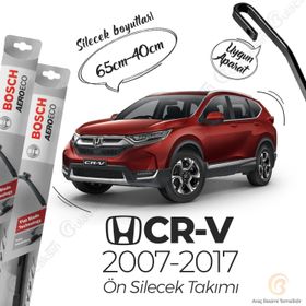 Bosch Aeroeco 2013-2017 Honda Cr-v Muz Silecek Takımı