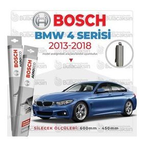 Bosch Aeroeco 2013-2018 Bmw 4 F32/f33/f36 Muz Silecek Takımı