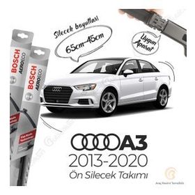 Bosch Aeroeco 2013-2020 Audi A3 Muz Silecek Takımı