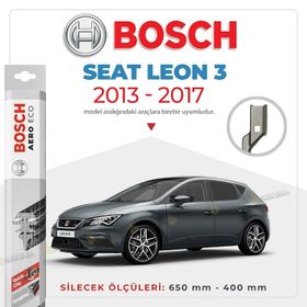Bosch Aeroeco 2013-2020 Seat Leon Muz Silecek Takımı