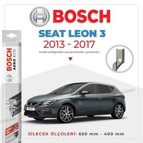 Bosch Aeroeco 2013-2020 Seat Leon Muz Silecek Takımı