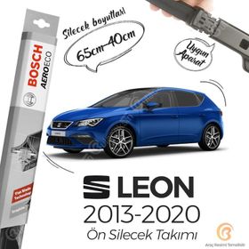 Bosch Aeroeco 2013-2020 Seat Leon Muz Silecek Takımı
