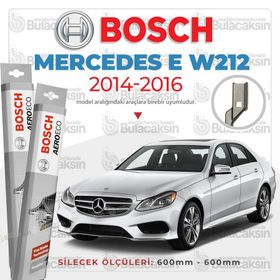 Bosch Aeroeco 2014-2016 Mercedes E W212 Muz Silecek Takımı