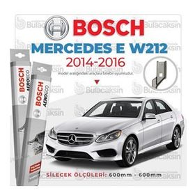 Bosch Aeroeco 2014-2016 Mercedes E W212 Muz Silecek Takımı