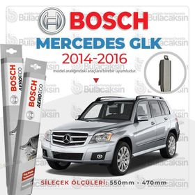 Bosch Aeroeco 2014-2016 Mercedes Glk Muz Silecek Takımı